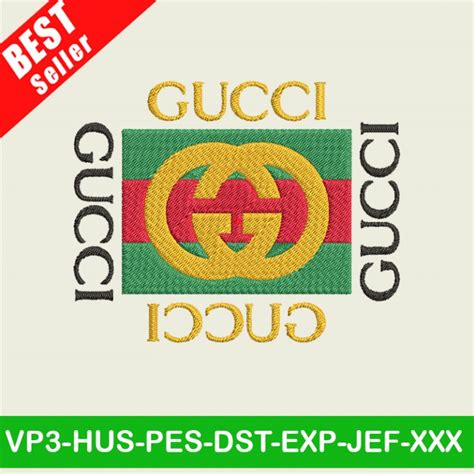 Gucci embroidery file